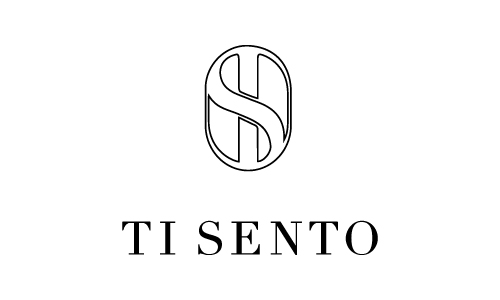 Dit zijn oorringen van het merk Ti Sento Milano.