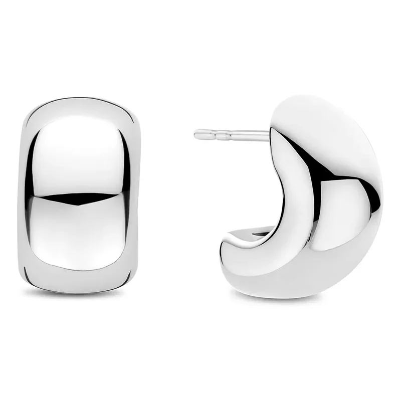 Ti Sento oorstekers zilver | 78048SI