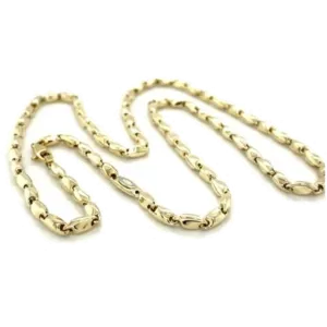 MONZARIO GEELGOUDEN COLLIER 45CM 15050973