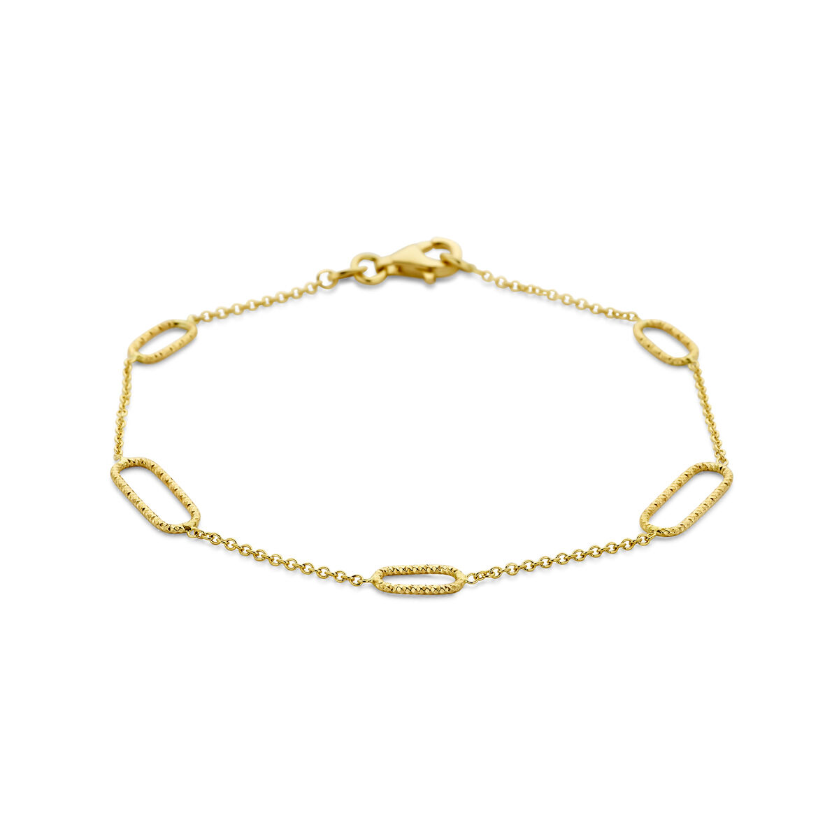 14krt gouden armband