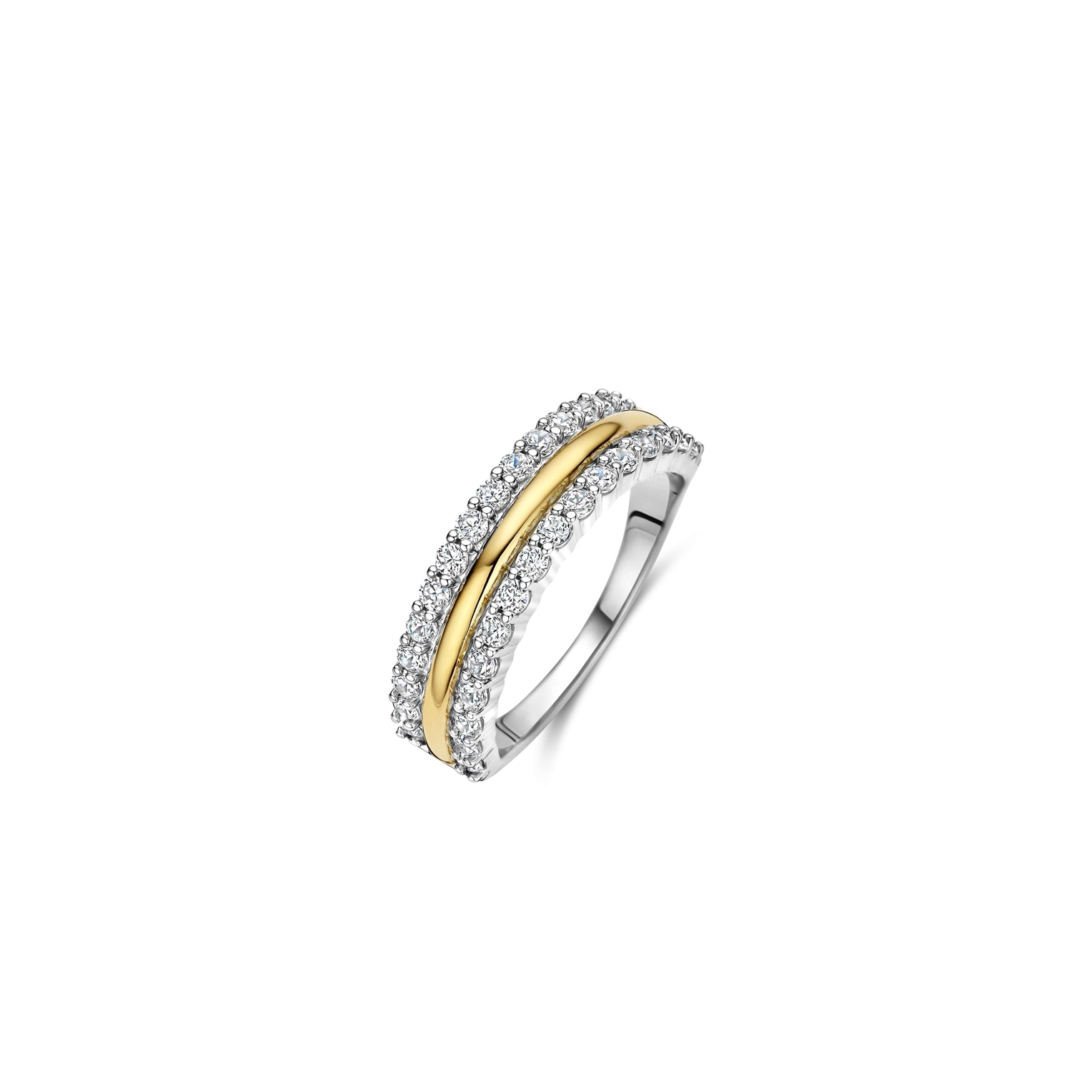 Dit is een ring van het merk Ti Sento Milano.