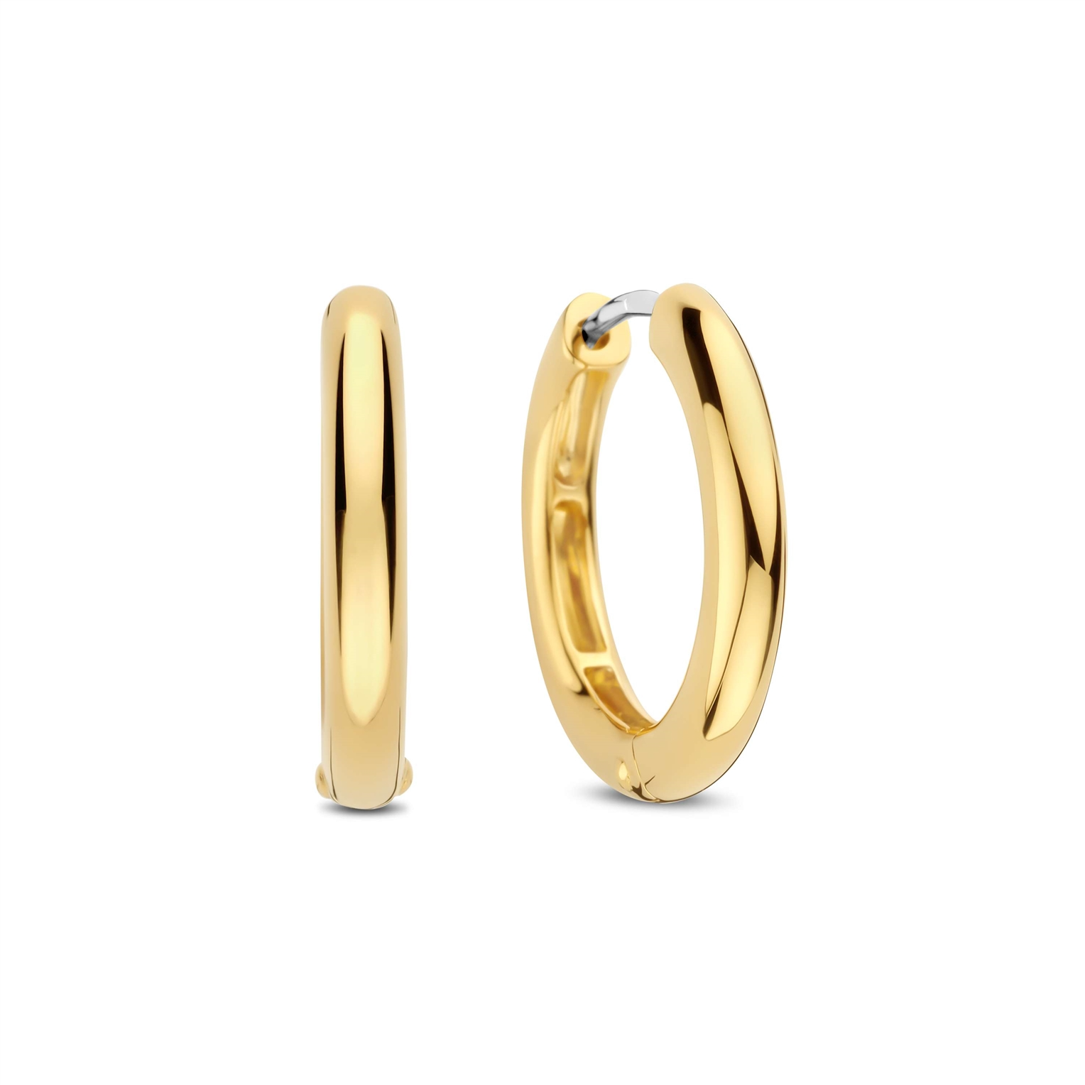 Ti Sento oorringen verguld | 7215SY