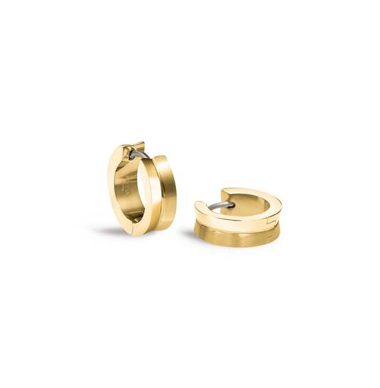 Boccia titanium klapoorringen 15 mm huidvriendelijk