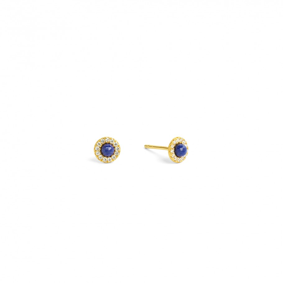 Oorstekers Arenia-OS LApis -cz go-si925 6mm
