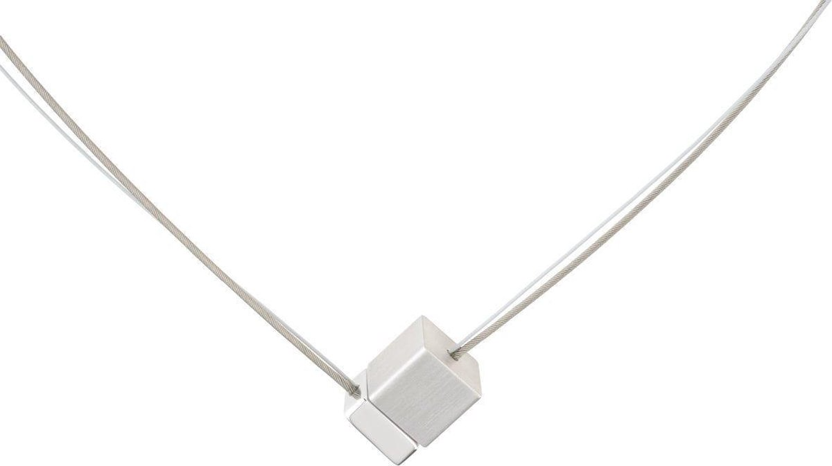 Collier aluminium matte 