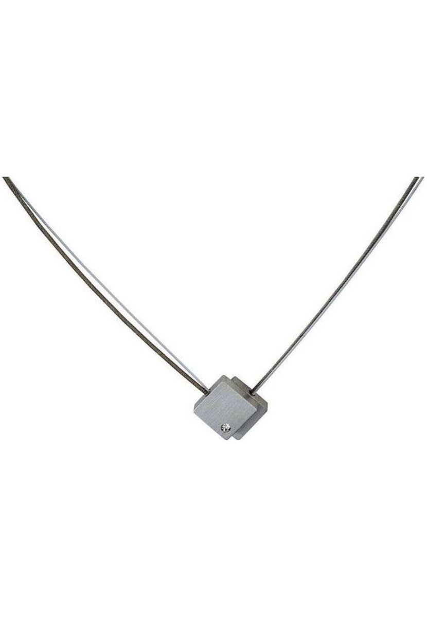 Collier aluminium matte