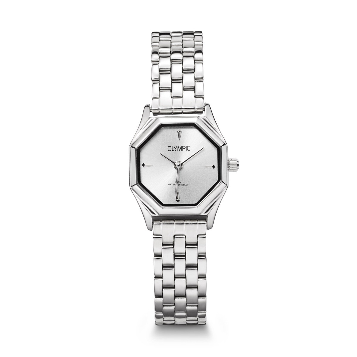 Het product OL Noa Dms Stl. Stl. Zilv. met modelnummer OL89DSS018 is een stijlvolle horloge uit de undefined collectie. Deze moderne en veelzijdige accessoire is perfect voor zowel formele als informele gelegenheden. Draag het om uw pols voor een verfijnde uitstraling. Dankzij het zilverkleurige ontwerp past het bij elke outfit en gelegenheid.