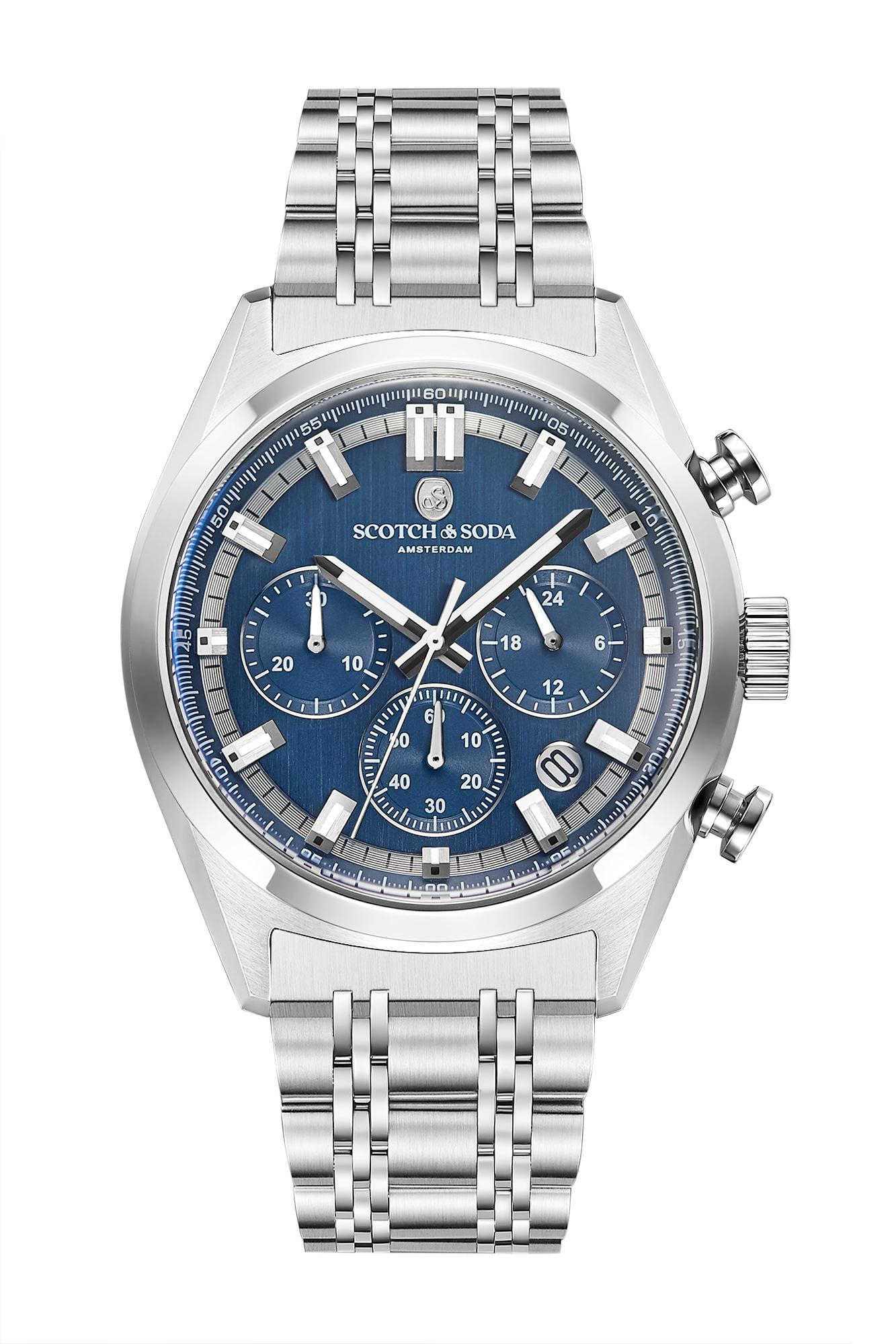 Het SSM.106A Heren horloge is een stijlvol polshorloge, perfect voor dagelijkse en formele gelegenheden. Het combineert functionaliteit met strak design. Draag het op uw linker- of rechterpols, afhankelijk van uw persoonlijke voorkeur. Dit horloge is een must-have accessoire voor de moderne man die tijdloosheid en elegantie waardeert.