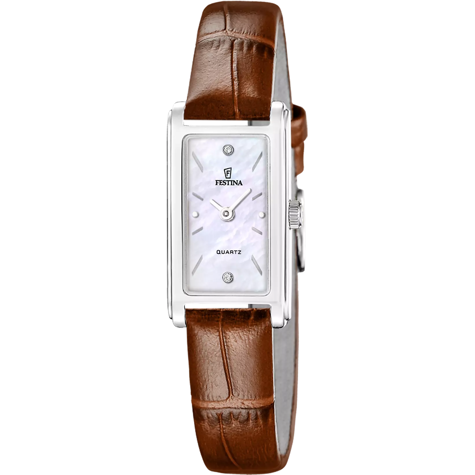 FESTINA SRA.ACE.COR.ESF.MULT.CORREA MARRON