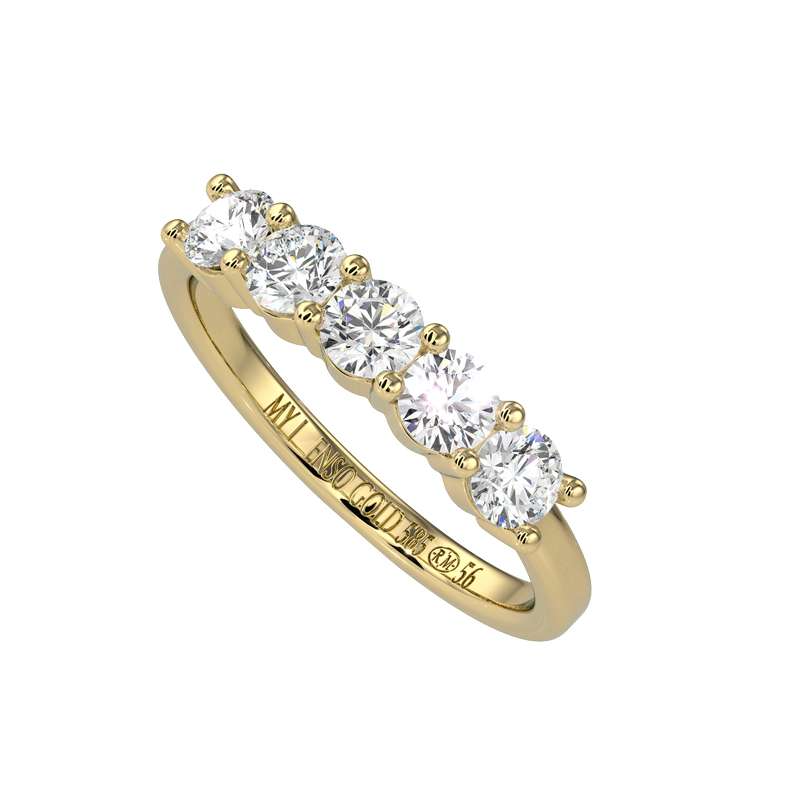 My Imenso ring met labgrown diamant maat 60