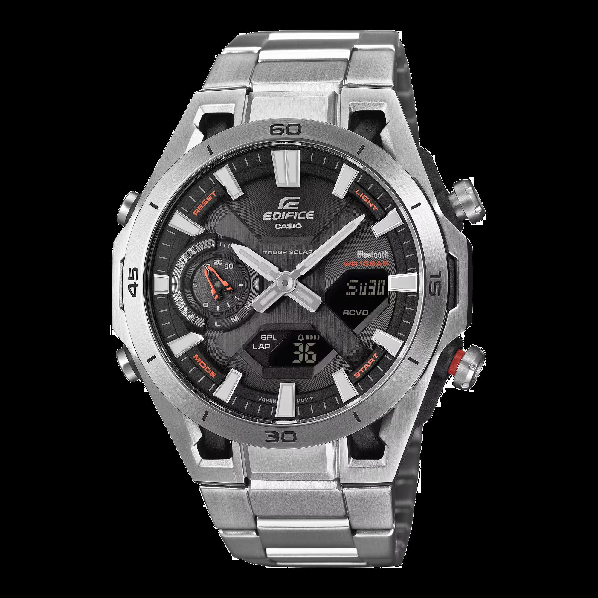 De ECB-2300D-1AEF is een hoogwaardige horloge met geavanceerde functies zoals tijdregistratie, kalender, en stopwatch. Het elegante ontwerp maakt het perfect voor dagelijks gebruik en speciale gelegenheden. Draag het met formele of casual kleding voor een stijlvolle uitstraling. Ideaal om je outfit compleet te maken!

Categorie: WATCH

Productnummer: ECB-2300D-1AEF