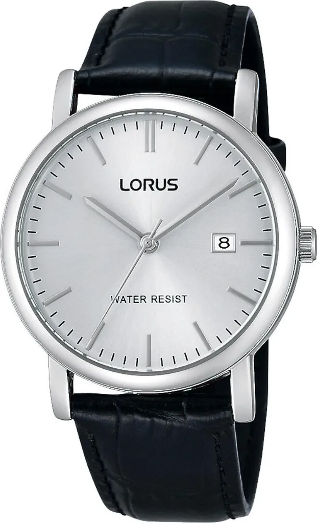 De RG839CX5 is een stijlvolle horloge met een zwarte band en een metalen kast. Het beschikt over een datumaanduiding en heeft een maat van 37 mm. Deze horloge past perfect bij zowel casual als formele outfits. Draag het om je pols voor een elegant en tijdloos uiterlijk. Ideaal voor dagelijks gebruik.