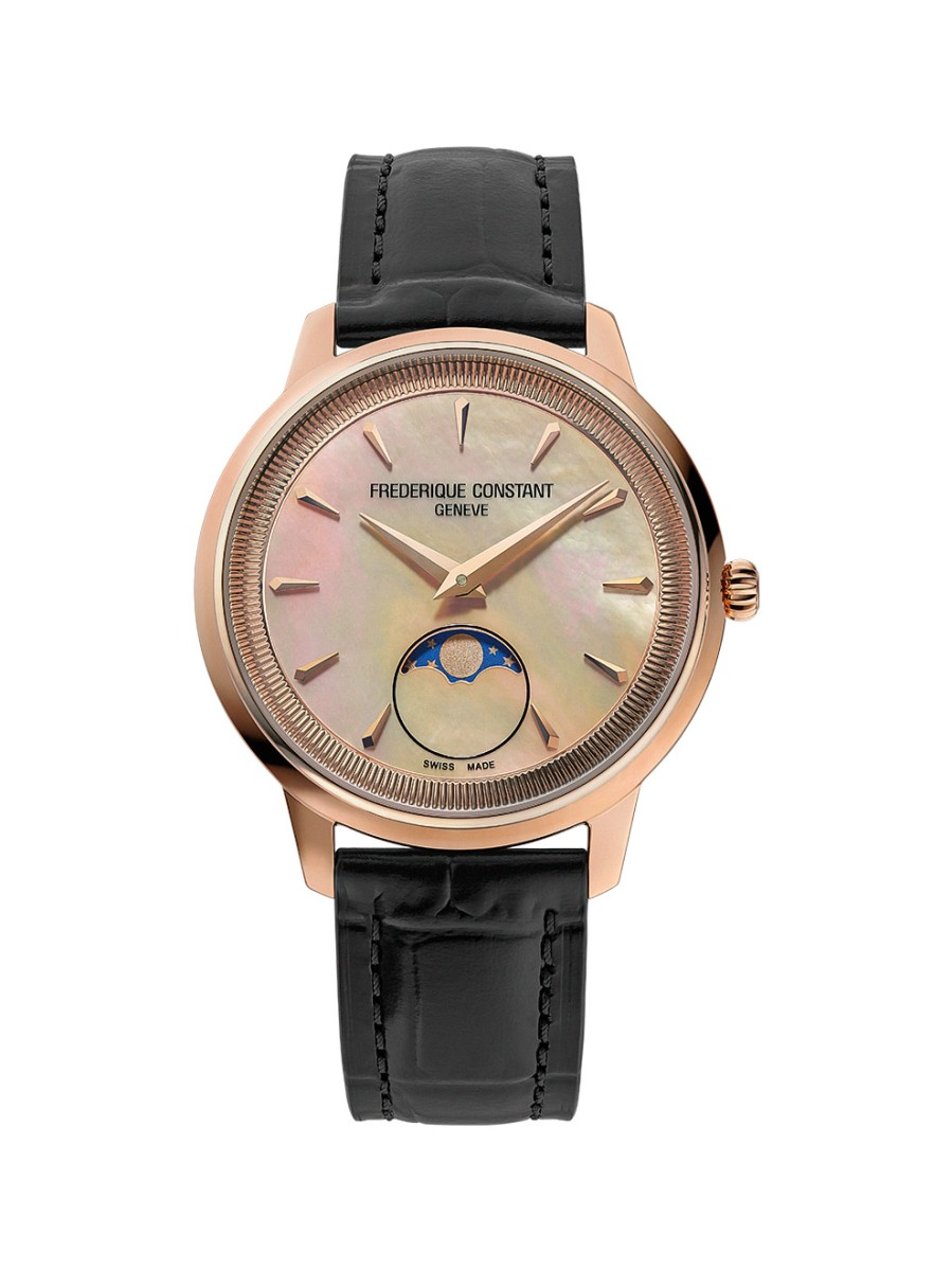 FREDERIQUE CONSTANT CLASSICS MONETA MOONPHASE FC-206MPSAL2S4