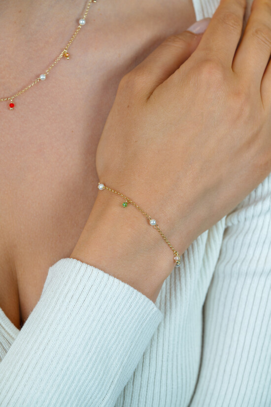 zinzi armband verg parel