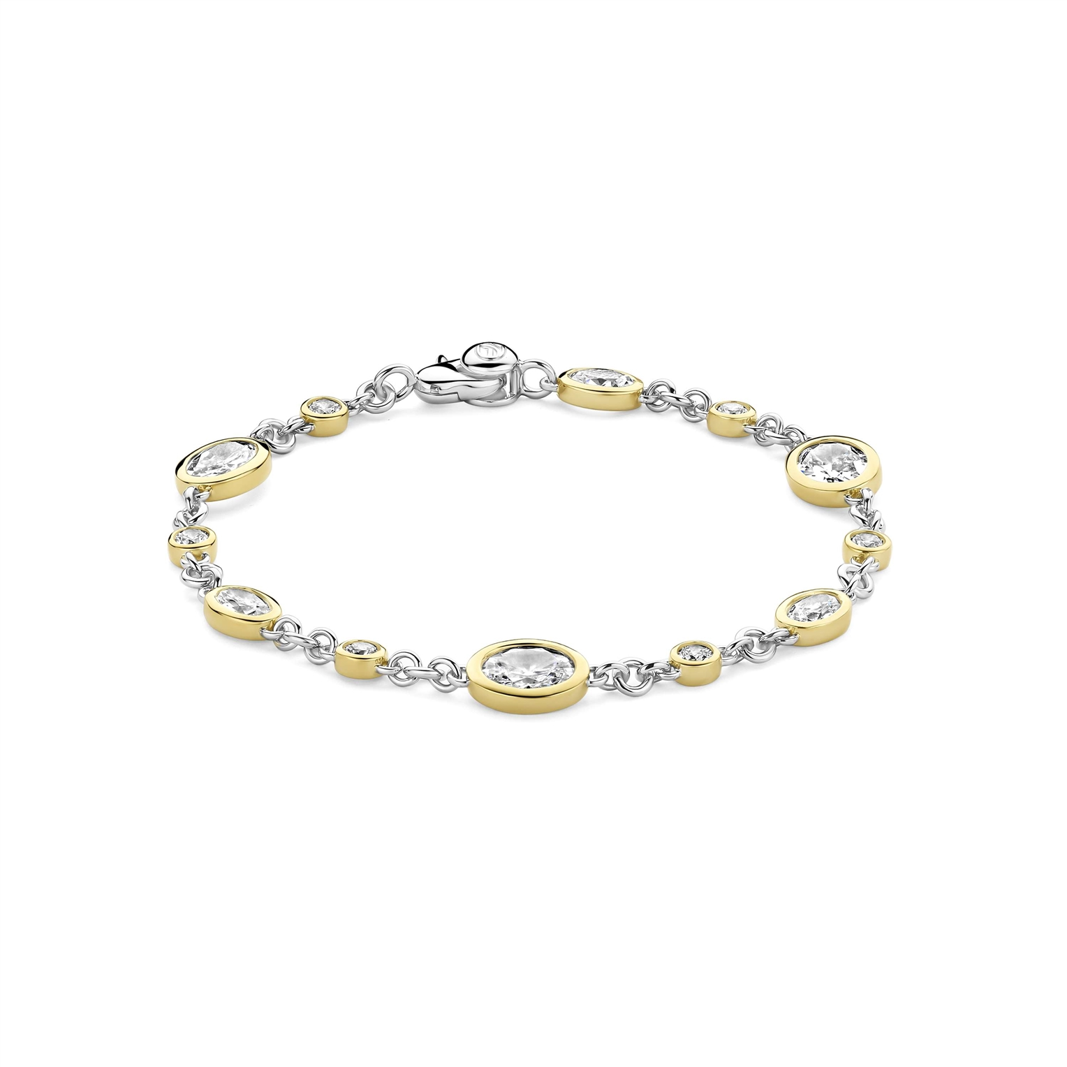 TI SENTO Bracelet Gilded