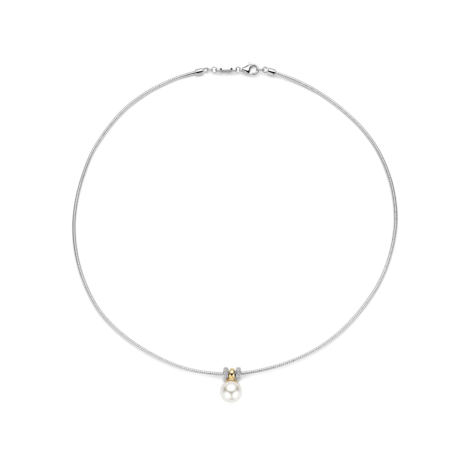 Dit is een collier van het merk Ti Sento Milano.
