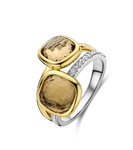 Dit is een ring van het merk Ti Sento Milano.