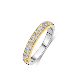 Dit is een ring van het merk Ti Sento Milano.