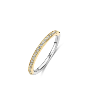 Dit is een ring van het merk Ti Sento Milano.