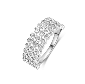 Dit is een ring van het merk Ti Sento Milano.