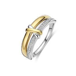 Dit is een ring van het merk Ti Sento Milano.