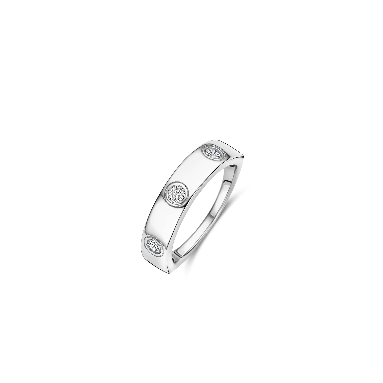 Dit is een ring van het merk Ti Sento Milano.