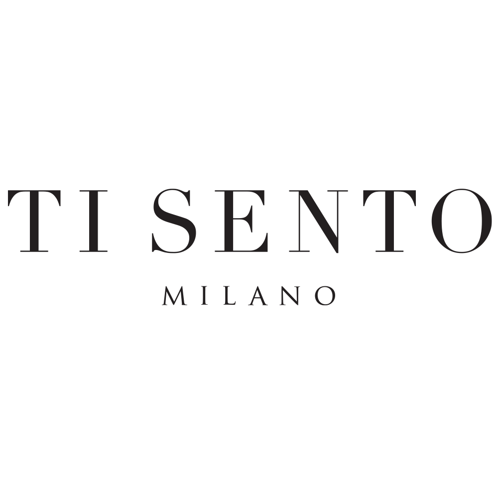 Dit zijn oorringen van het merk Ti Sento Milano.