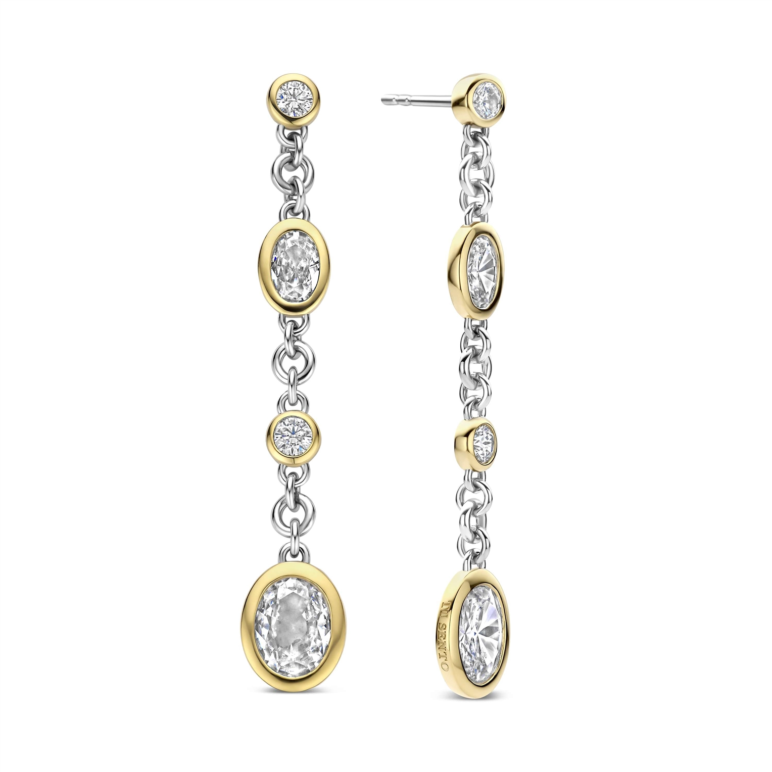 TI SENTO Earrings Gilded