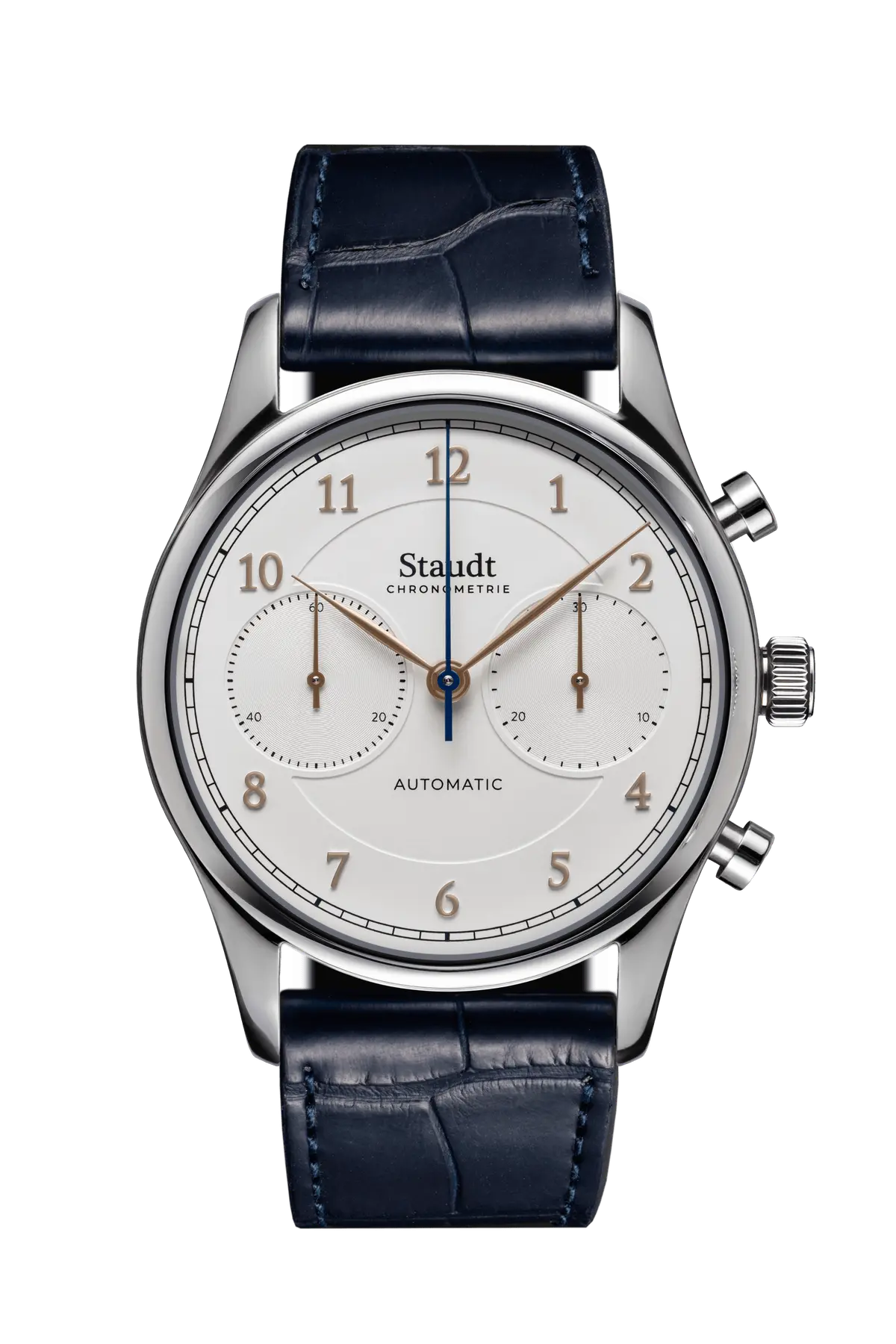 polshorloge Staudt Chronemetrie, model Prelude chronograaf.