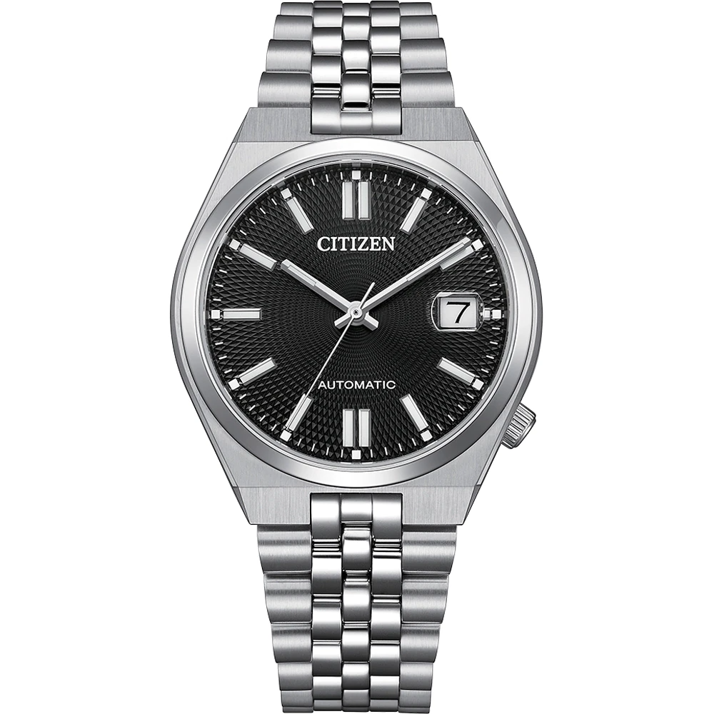 Citizen - Tsuyosa 37mm, Automaat Cal: 8310, 50 meter WR, Saffierglas - NK0030-51E