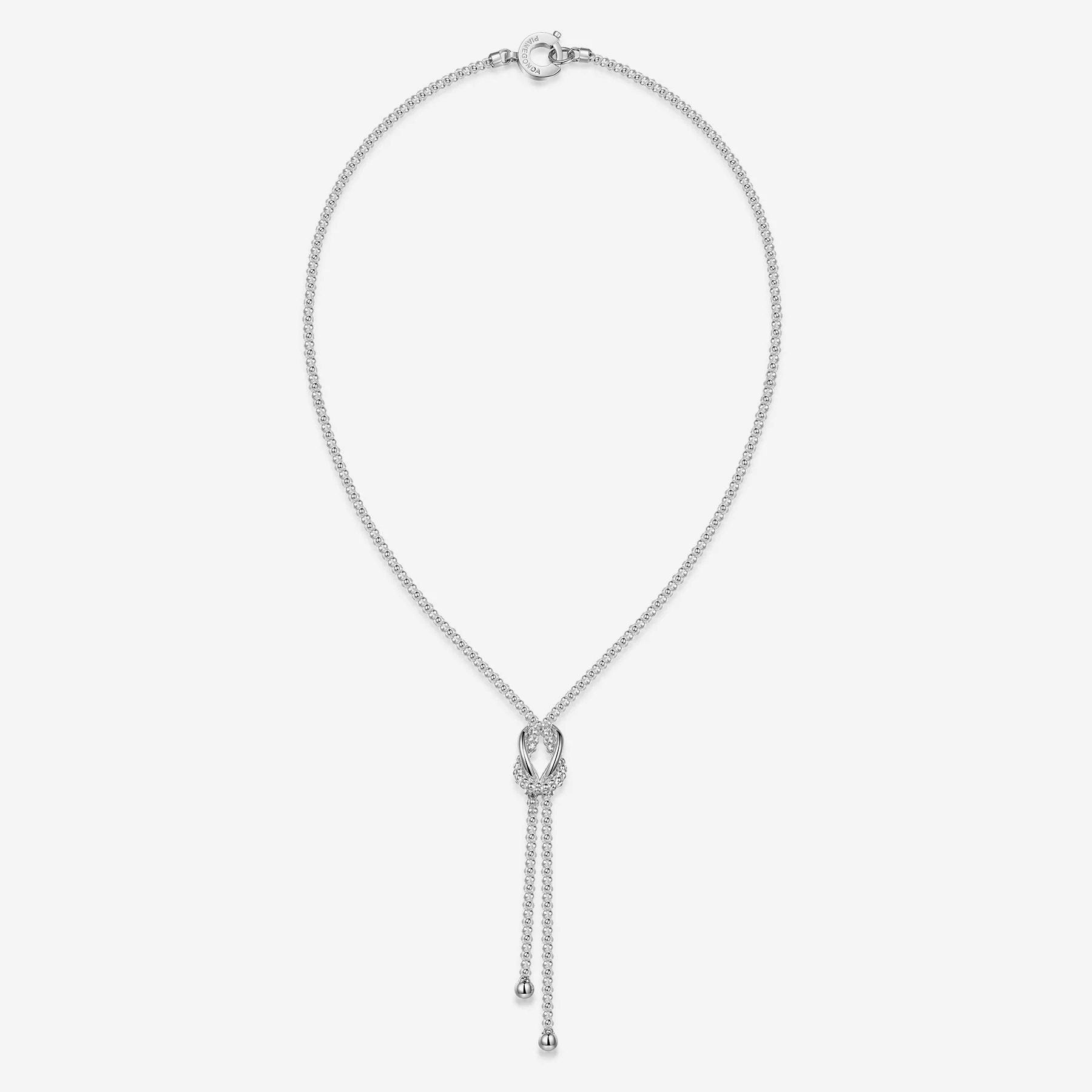 Foedus - collier - Zilver 
