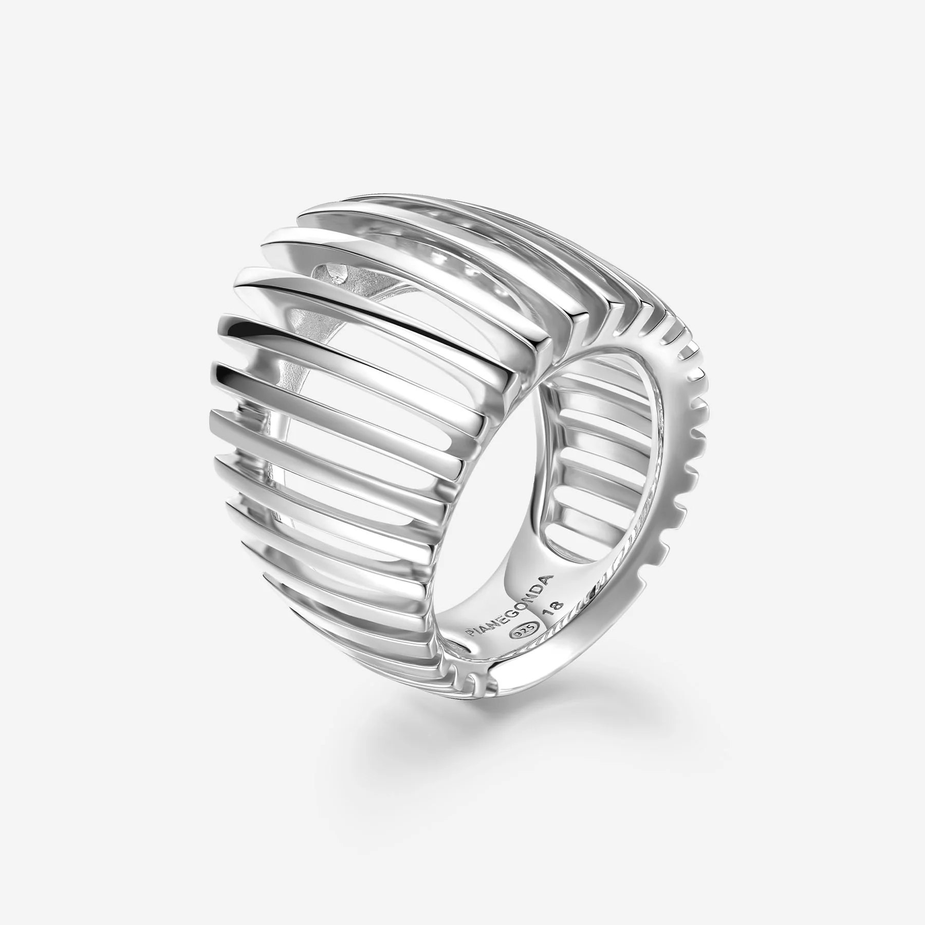 Dorifora - Ring - Zilver 