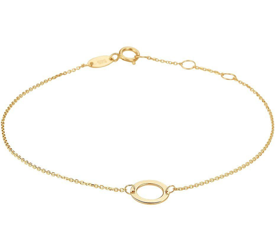Deze 14K geelgouden armband, met modelnummer 8718834695362, is een luxe sieraad van 14-karaats goud. De armband heeft een verstelbare lengte van 16,5 - 17,5 - 18,5 cm, waardoor hij perfect om de pols past. Ideaal voor elke gelegenheid, draag deze nieuwe gouden armband bij zowel casual als formele outfits voor een elegante uitstraling.