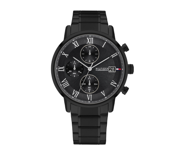 Tommy Hilfiger KANE - &Oslash;42 - Zwart