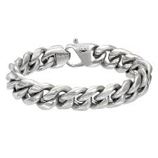Stalen armband 20cm