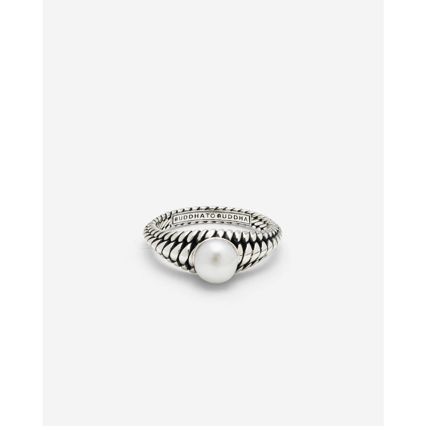 Ring Ben Pearl Silver