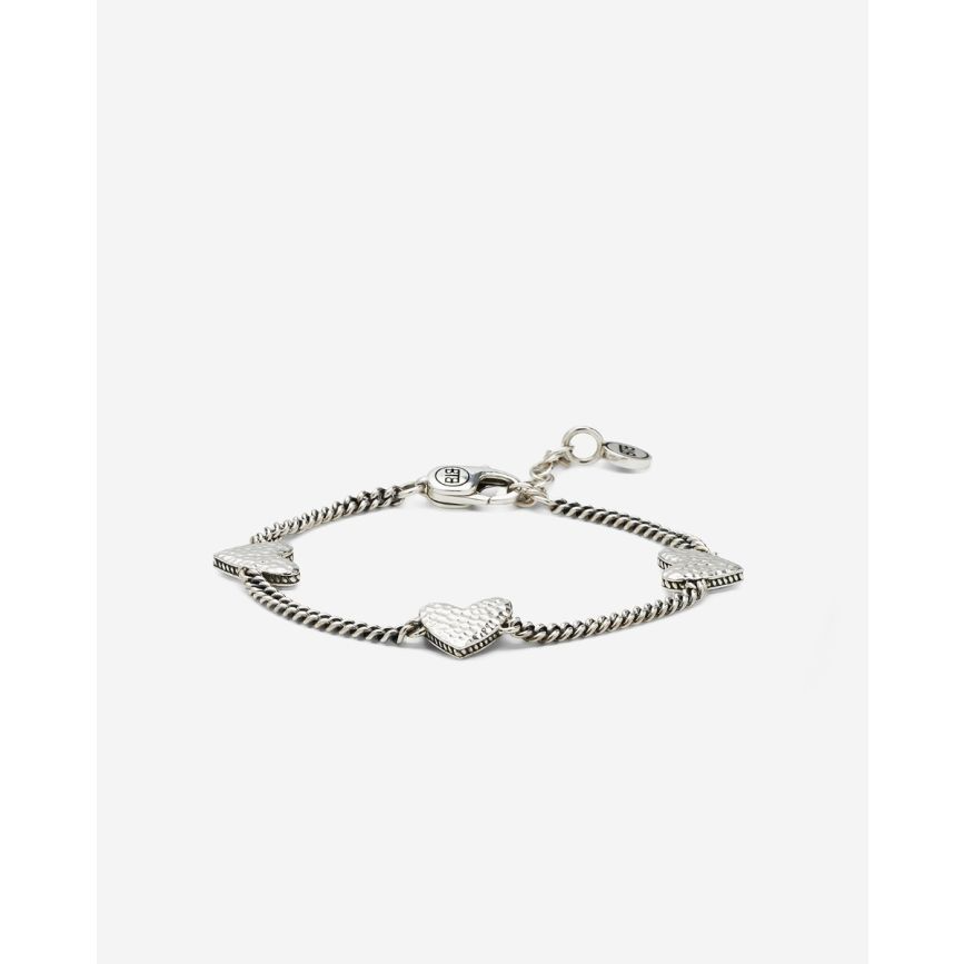 Bracelet Essential Multi Heart Silver