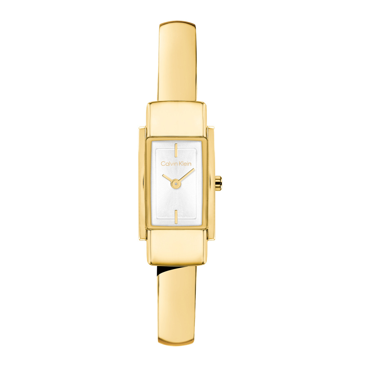 CK Moderne dames goudkleurig spangband  15mm