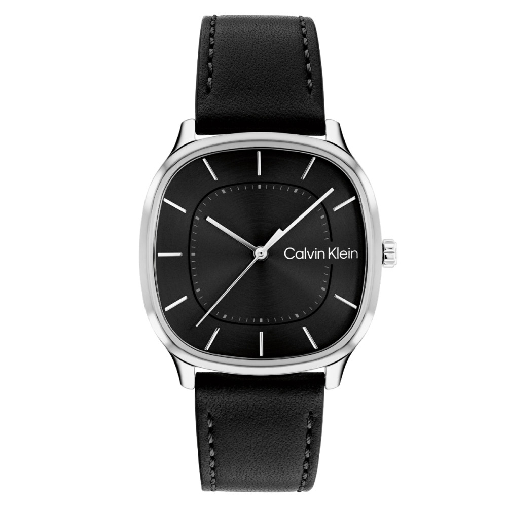 CALVIN KLEIN SHAPE LEREN BAND ck25200577