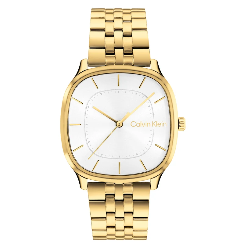 CALVIN KLEIN SHAPE goudkleurig heren  ck25200582