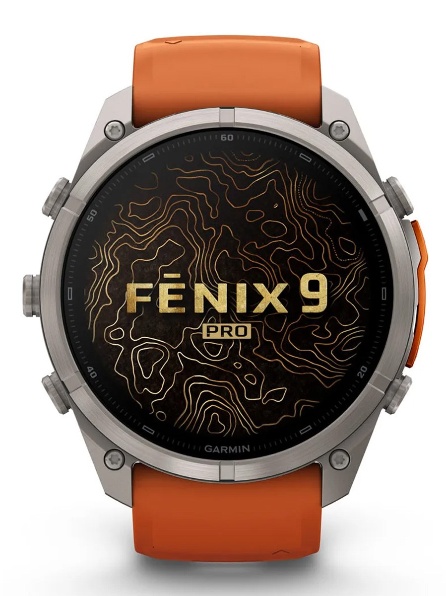 Garmin Fenix 9 Pro inReach 51mm 010-04337-01
De Garmin fēnix 9 Pro inReach 51mm is een premium multisport GPS-smartwatch voor serieuze sporters en outdooravonturiers. Deze uitvoering heeft een lichte en duurzame titanium behuizing met een opvallende siliconen band in Autumn Orange/Spark Orange. Het grote 1,5 inch AMOLED-touchscreen met een helderheid tot 3.000 nits biedt een scherpe en heldere weergave van uw gegevens en kaarten. Het krasbestendige saffierglas biedt extra bescherming tijdens dagelijks gebruik en intensieve sportieve activiteiten.

Dankzij de ingebouwde inReach-technologie kunt u ook zonder smartphone verbonden blijven. Via LTE kunt u onder andere spraakoproepen voeren, berichten versturen en uw LiveTrack-locatie delen. Buiten mobiel bereik kunt u via satelliet check-inberichten versturen en weersinformatie opvragen. In een noodsituatie kunt u via satelliet of LTE een interactief SOS-bericht versturen naar het 24/7 bemande Garmin Response co&ouml;rdinatiecentrum. Voor de inReach-functies is een actief abonnement vereist.