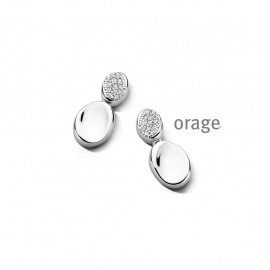 Slingeroorringen met zirconia
