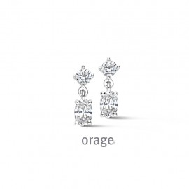 Slingeroorringen met zirconia