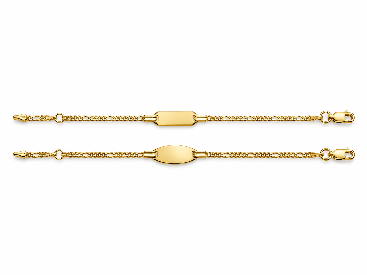 Babyarmband goud 18kt