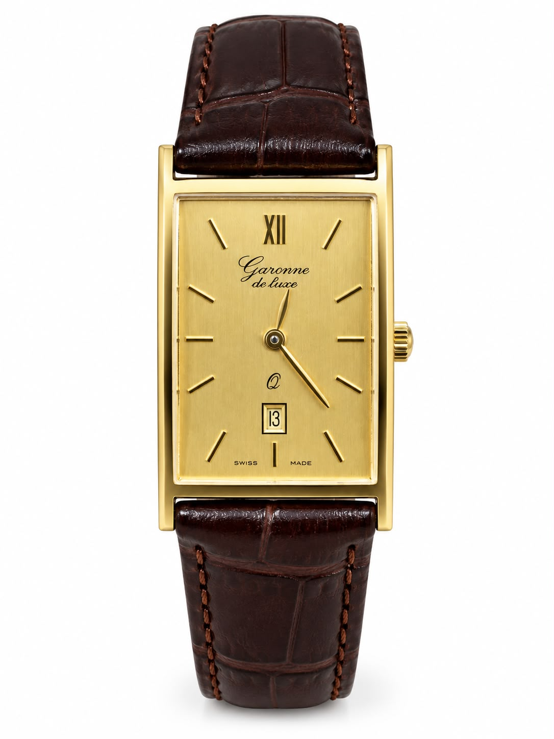 GOUDEN HORLOGE SAPPHIRE 18krt
