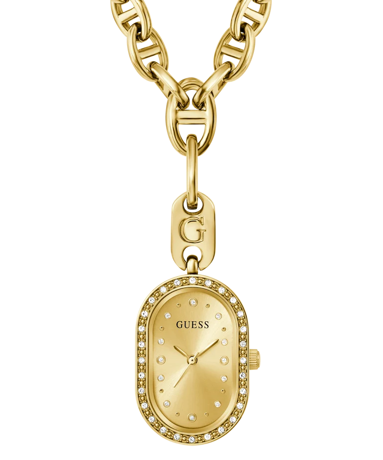 GUESS Odette goud horlogeketting 22 mm | GW1089L2