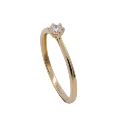 Der Ring Gold 375 mit Labordiamant 0,15ct (6er Krappe), Modellnummer 300028055, ist ein eleganter Verlobungsring. Er geh&ouml;rt zur Kategorie Schmuck und ist ideal f&uuml;r den besonderen Heiratsantrag. Tragen Sie ihn am Ringfinger der linken Hand, um seine Symbolik und Bedeutung zu unterstreichen und Ihrem Antrag einen gl&auml;nzenden Auftritt zu verleihen.