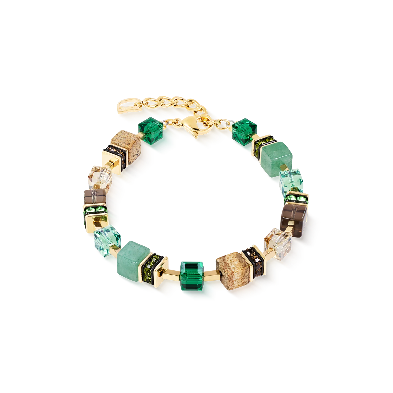Coeur de Lion Armband- 3039-30-0516-0 gemaakt voor dames.