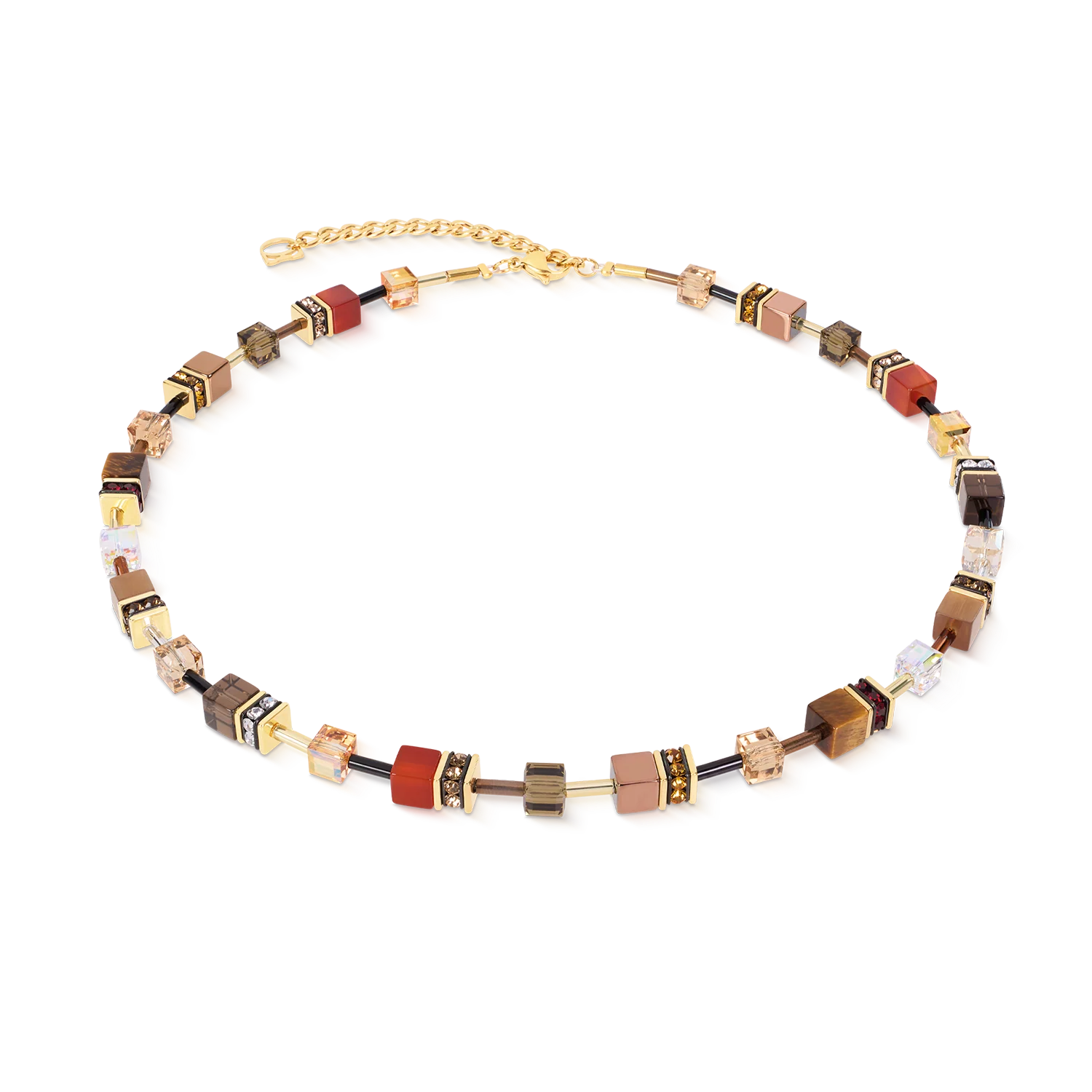 Coeur de Lion Collier- 4905-10-1103-0 gemaakt voor dames.