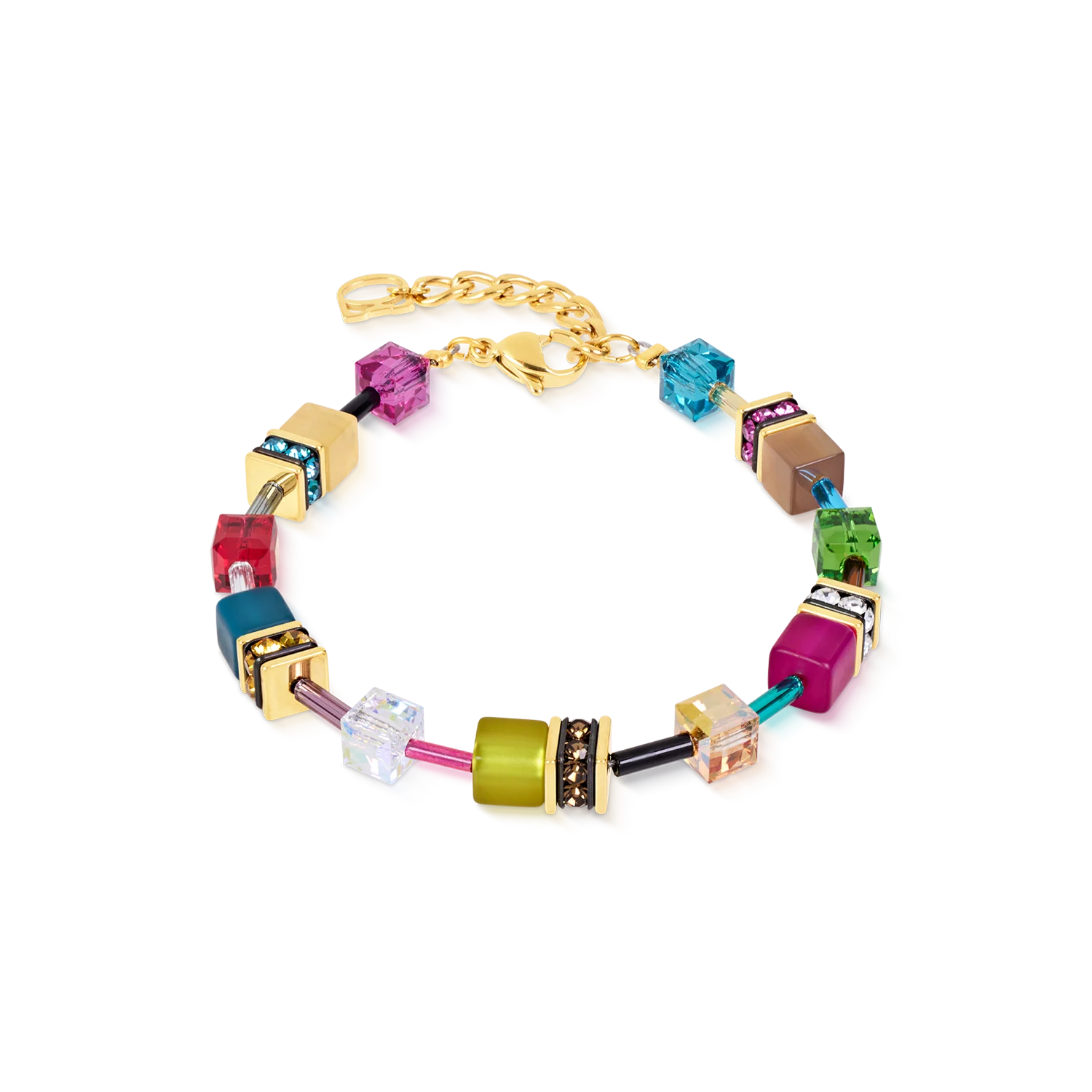 Coeur de Lion Armband- 2838-30-1500-0 gemaakt voor dames.